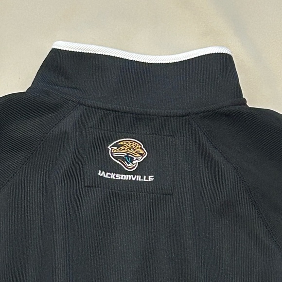 Vintage NFL Proline Jacksonville Jaguars Ribbed Zipper Jacket - L - Picture 11 of 14
